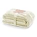 Produktbild DecoKing Kuscheldecke 70x150 cm Ecru Decke Microfaser Tagesdecke Fleece weich sanft kuschelig weich sanft kuschelig Ivory Elfenbein Mic