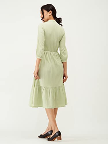 Image of AASK Women Fit and Flare Dress