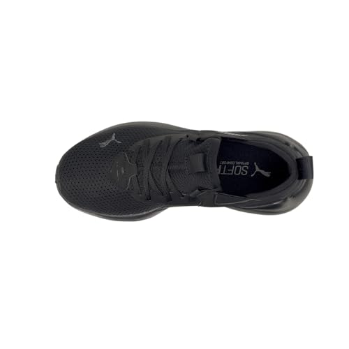 PUMA Cell Vive Running Shoe, 5 US Unisex Big Kid, Black-Castlerock