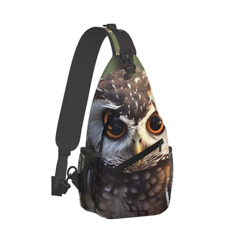 Bolso Cruzado de Pecho para Hombre Negro miniatura 2
