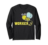 Photo Gallery worker bee lover funny save the bees apicoltore maglia a manica Photo Gallery worker bee lover funny save the bees apicoltore maglia a manica