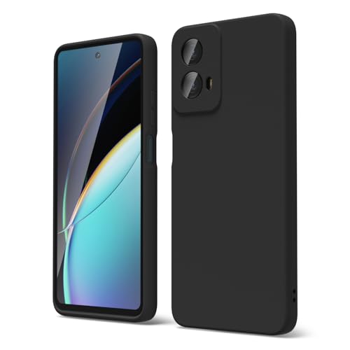 Coque Moto G 5G 2024 silicone liquide oakxco TPU mat souple fine