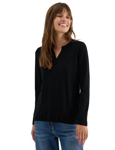 T-shirt au look tunique femme Cecil 3227772 en coton léger