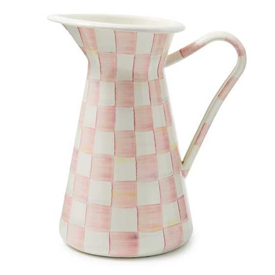 Amazon.com: MACKENZIE-CHILDS Practical Enamel Pitcher with Spout