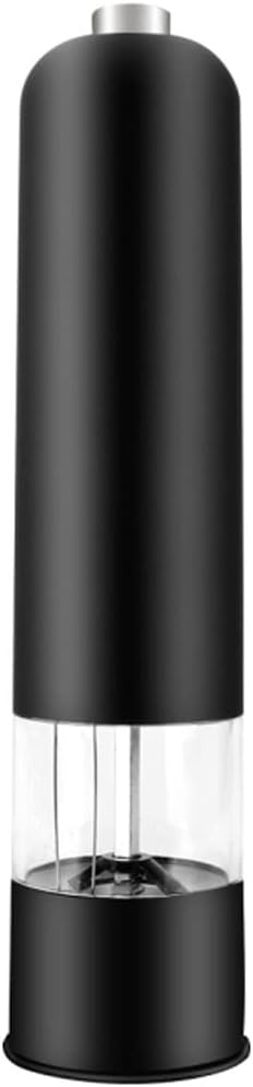 Kitchen Accessories Seasoning Bottle Gadget Electric Automatic Pepper Salt Mill Spice Grinder with LED Light