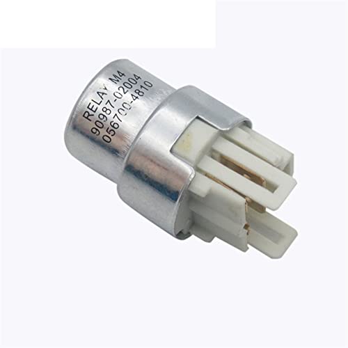 Relé de 12V 22A automotriz para sustitución directa de pieza 90987-02004 2