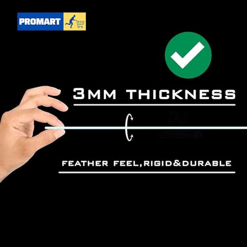 PROMART® 75 Inch TV Screen Protector – Tempered Glass Guard | 9H Hardness | Scratch Resistant | Crystal Clear Display Protection
