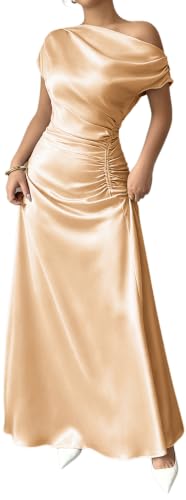 Image of VisiChenup Elegant Wedding Guest Formal Dresses for Women