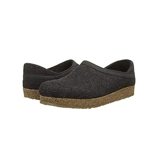 HAFLINGER Unisex GZH Grizzly Closed Style Slippers2