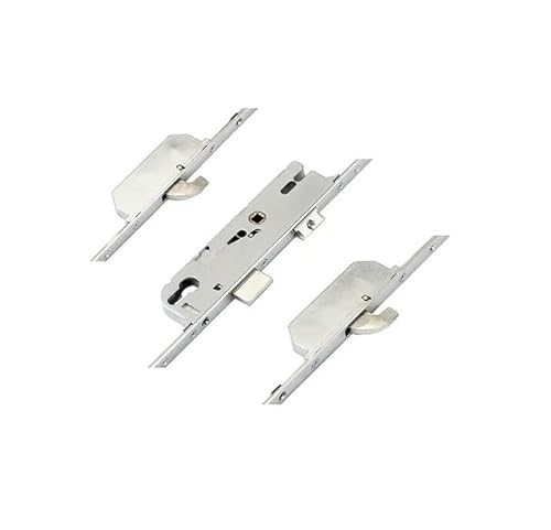 Image of Europa Latch Deadbolt 2 Hooks Split Spindle Multipoint Door Lock, 45mm