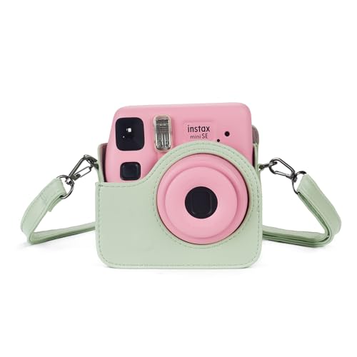 Funda protectora para cámara instantánea Instax Mini SE verde mar miniatura 4