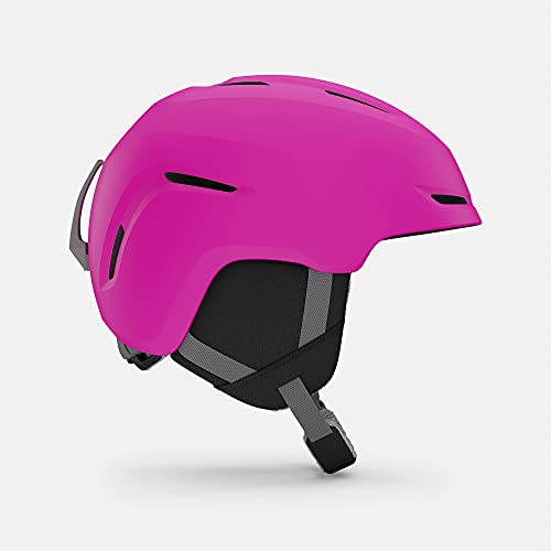 Giro Spur Kids Ski Helmet - Snowboard Helmet For Boys & Girls - Matte Bright Pink - S (52-55.5Cm) #TOP7