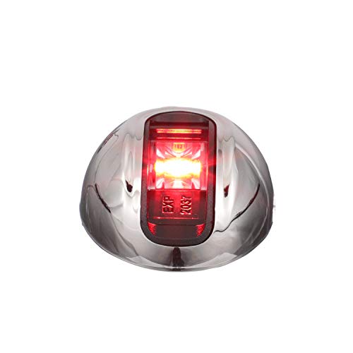 Feu de navigation rouge Attwood LightArmor pour vos sorties en mer