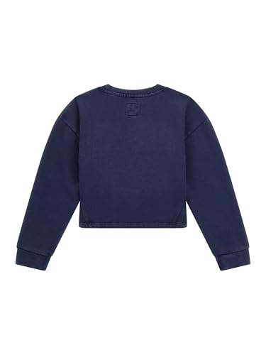 GUESS Girls' Eco Oversize Long Sleeve Active Sweatshirt2