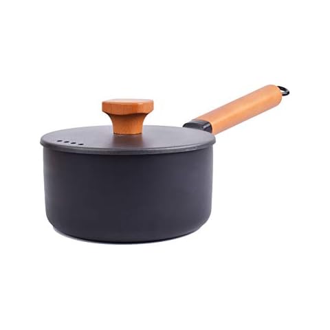 Cdycam 16cm Yukihira Stainless Steel Milk Pan Cover