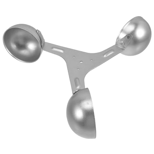 Capteur de mesure du vent pour jardin extérieur LABRIMP avec rotation fluide à 360°