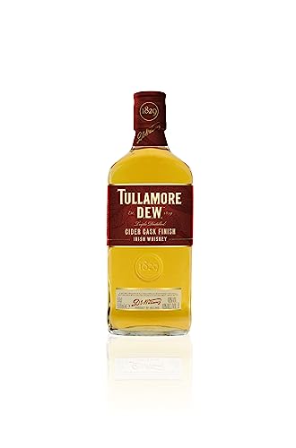 Tullamore DEW Cider Cask Finish Irish Whiskey 50cl – in Cider Fässern nachgereift für fruchtigen Genuss