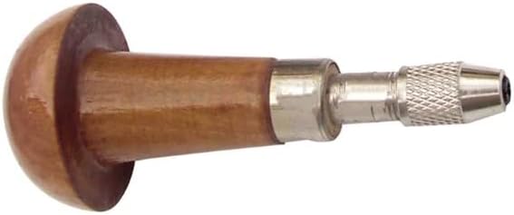 Graver Chuck Mushroom Type With Wooden Handle