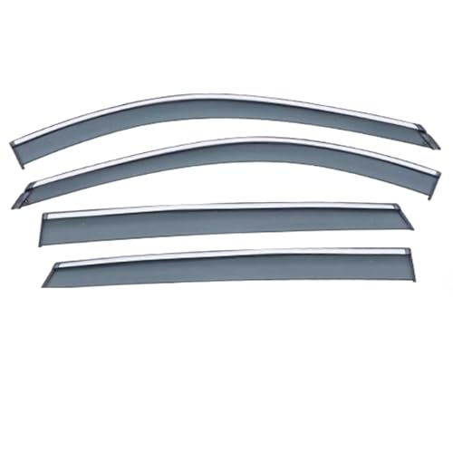 に適用 車種専用 サイドバイザー 雨除け 換気可能 風噪低減 半透明 車用サイドドアバイザー で簡単取り付け 雨天や長距離ドライブ 車用カスタムパーツ(CX 8 KG系)