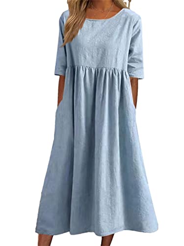best linen dresses for women
