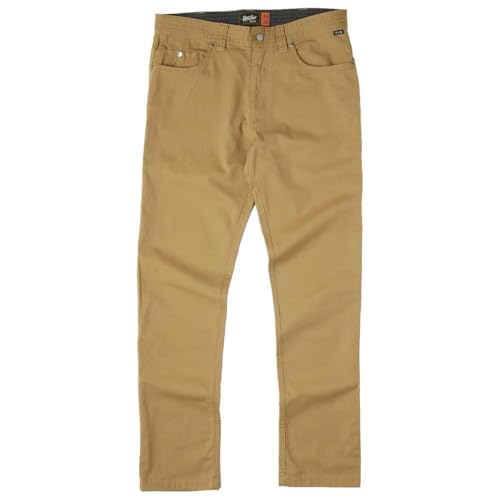 Howler Brothers Men's Frontside 5-Pocket Pants, Tobacco Tan (140421F-TAN, US, Waist, 36, Regular)