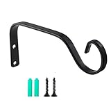 HH-LIFE Soportes para colgar en la pared, 1 pieza de 7 pulgadas