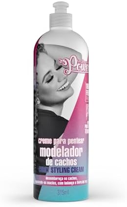 Creme para Pentear Curly Styling Cream Soul Power - Modela, Repõe...