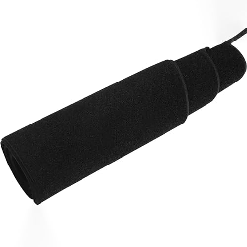 AHDHAJAQ Alfombrilla Protectora Salpicadero De Coche, para BMW 1-Series(F20) 2012-2017 Salpicadero Cubierta Protectora Antideslizante, Interiores para Consola Central,A/LHD(Black)