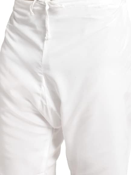 Image of SOJANYA (Since 1958, Men's Silk Blend Grey Kurta Pyjama & Silk Blend Jacket Combo