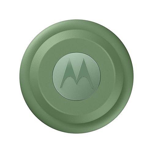 MOTOROLA Moto Tag, tracker Bluetooth + UWB, protezione IP67, Google Trova il mio dispositivo, durata della batteria fino a un anno, batteria sostituibile, Jade Green