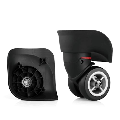 Luggage Wheels Replacement, Luggage Replacement Wheels, 1 Pair Plastic Suitcase Spinner DL-W042L# Repair Kit