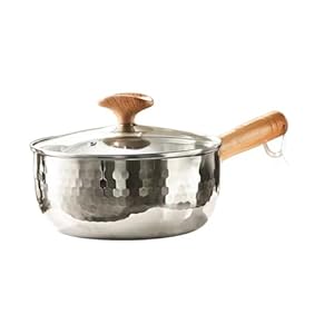 Scizorito A01 Edelstahl Milchtopf 24 cm