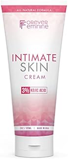 Forever Feminine Premium Intimate Skin Cream for Women, Dark Spot Corrector for Face, Private Parts, And Whole Body - Natural Illuminating Cream for Hyperpigmentation Treatment and Radiant Skin 2oz