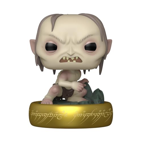 Miniatura 2 de Funko Pop! Plus: The Lord of The Rings - Gollum - Glow in The Dark