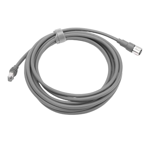 Cable satelital rectangular impermeable IP68 de 10m con kit de terminación 4