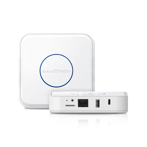 SAMOTECH All-in-One Zigbee Hub mit Home Assistant Supervised OS, integriertem Zigbee Silicon Labs Chipsatz, alles, was Sie brauchen, um Ihr Smart Home als Profi zu betreiben Cover