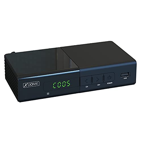 XD-350D Decoder Digitale Terrestre DVB-T2 HEVC Full HD 1080P H.265