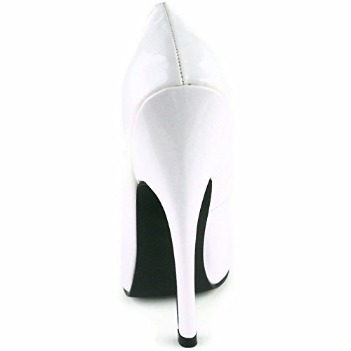 Ellie Shoes Women's 6 Inch Heel Fetish Pump (White;11)3