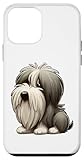 Installation facile Coque pour iPhone 12 mini Colley barbu