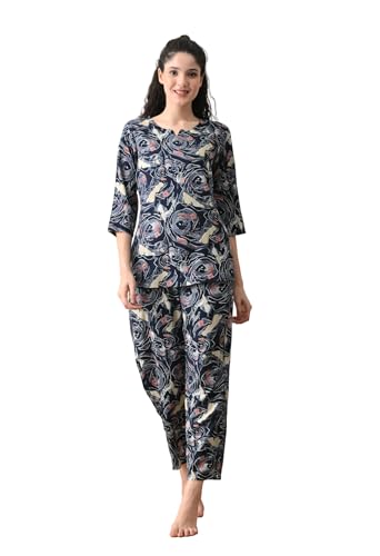 Image of Ichaa Women Night Suit Set