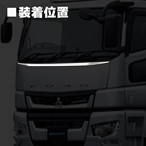 Amazon | HELIOS 17 スーパーグレート用 メッキ フロント リッド
