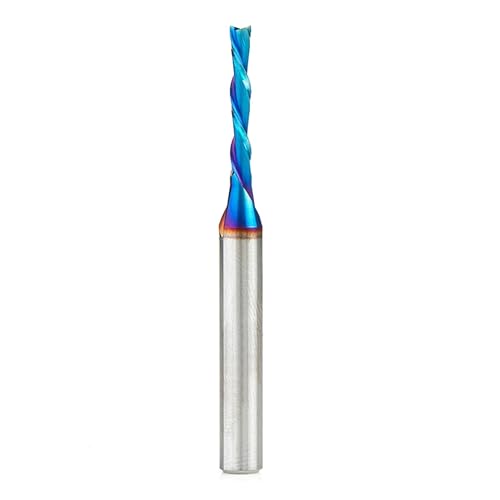 Image of Amana Tool - 46225-K Solid Carbide Spektra Extreme Tool Life Coated Spiral Plunge 1 /8 Dia