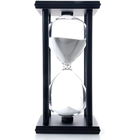 JIEHET 15 Minute Hourglass Sand Timer Cover