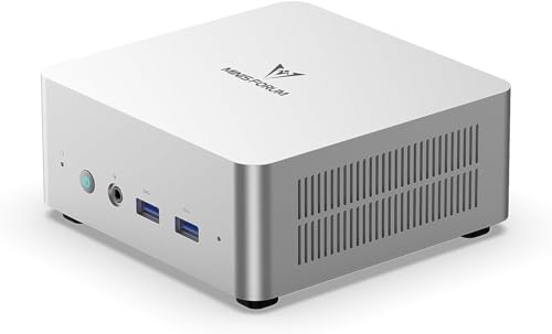 MINIS FORUM UN1290 Mini PC,Core i9-12900HK 14 cœurs/20 Threads CPU jusqu'à 5.0 GHz,32 Go DDR4/1 TB...