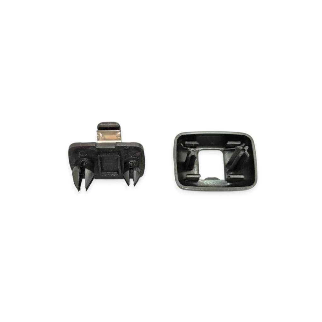 Güneşlik Tutucusu Braketi Siyah 8E0857562A Audi A5 Coupe ile uyumlu 2008-2011