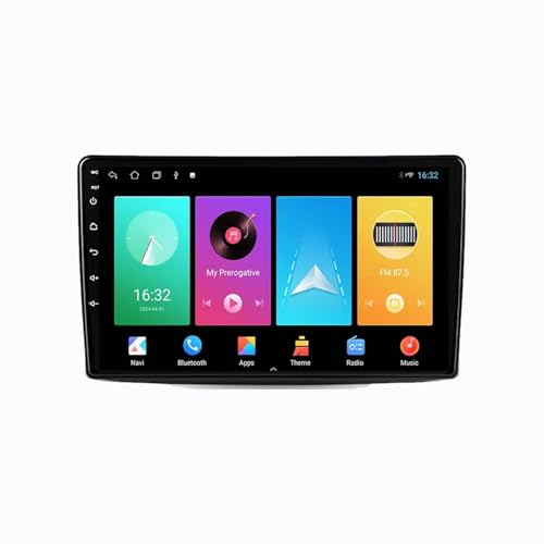 Navegador GPS radio de coche 2 DIN para Chevrolet Captiva con Carplay para tus viajes en familia
