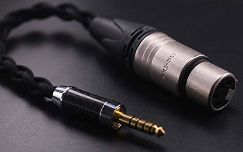 Cable de audio de 4,4 mm a XLR de 4 pines TA-KA con transmisión sin interferencias 3