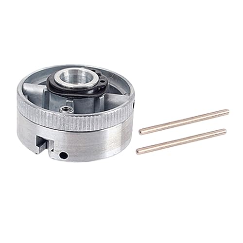 DIYEAH Self-centering Jaw Metal Chuck Clamp for Cnc Lathe Machine Tool Accessories Design for Woodworking and Precision Machining Easy Installation Scroll Mechanism