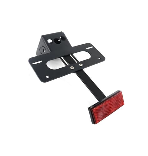 Support plaque d'immatriculation arrière ZX6-R en alliage durable
