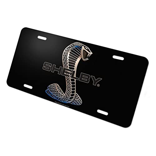 GRAPHICS & MORE Shelby Cobra Logo Novelty Metal Vanity Tag
